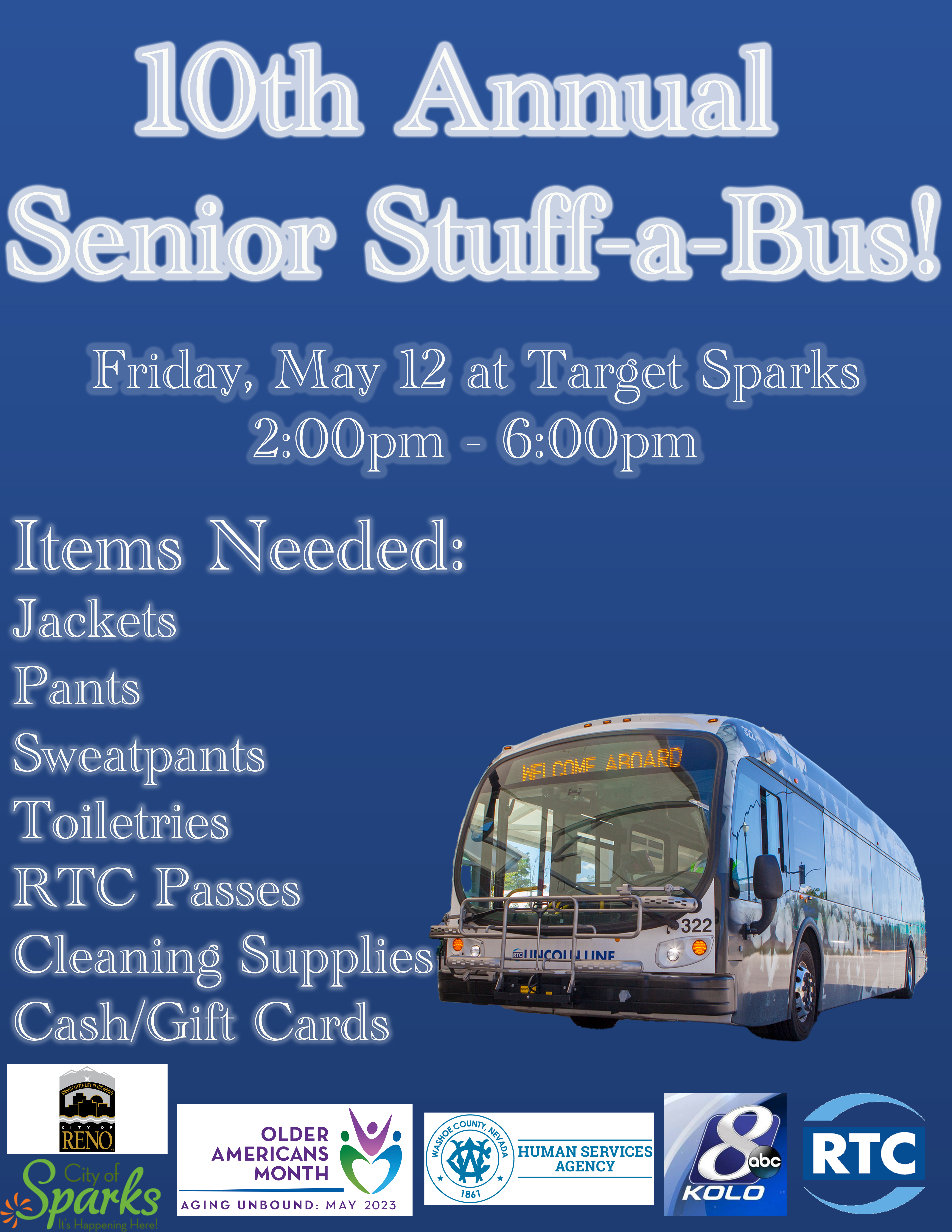 Senior Stuff-a-Bus 2023